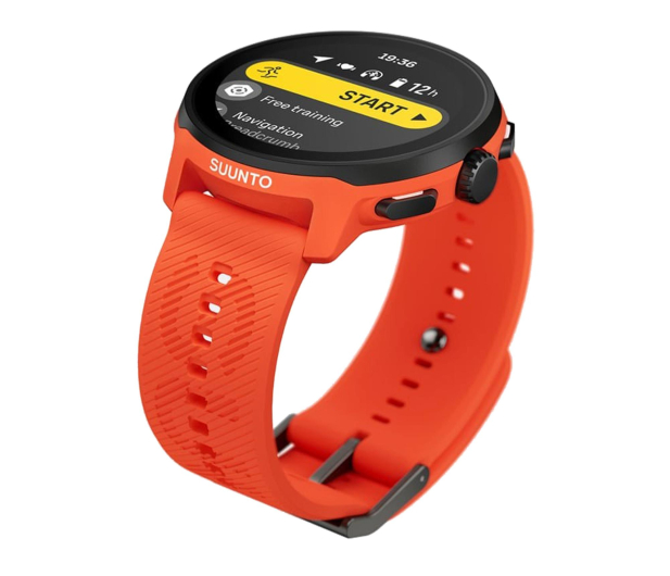 SUUNTO Run Coral Orange Silicone - 1362195 - zdjęcie 3